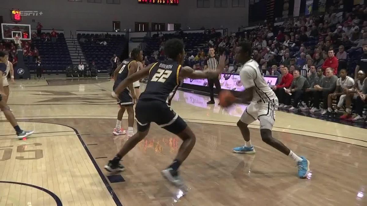 Samford Bulldogs at UNC Greensboro Spartans Mens Basketball