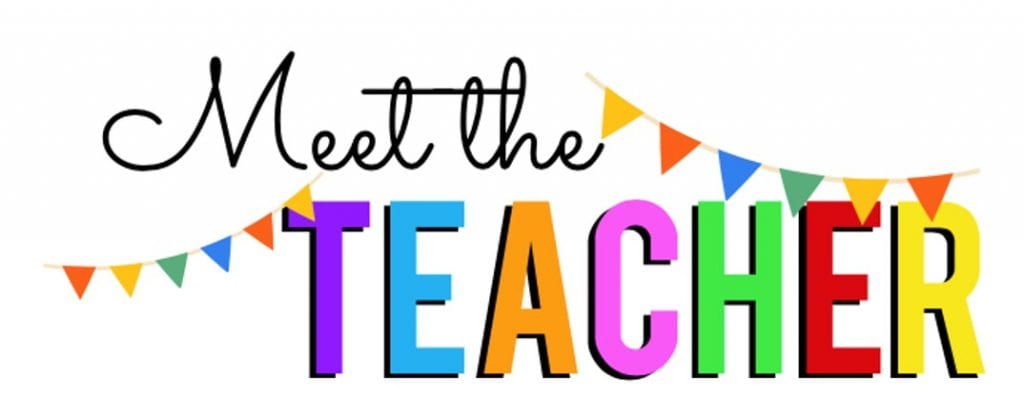 Meet the Teacher Afternoon