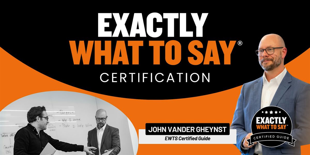 Mastering Critical Conversations | EWTS Certification