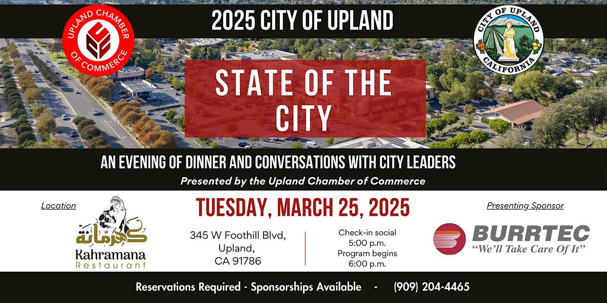 2025 City of Upland - State of the City