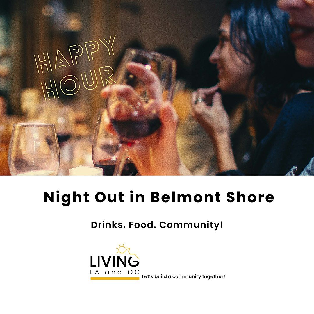 David\u2019s Social Hour at Let\u2019s Yolk About It | Belmont Shore, Long Beach