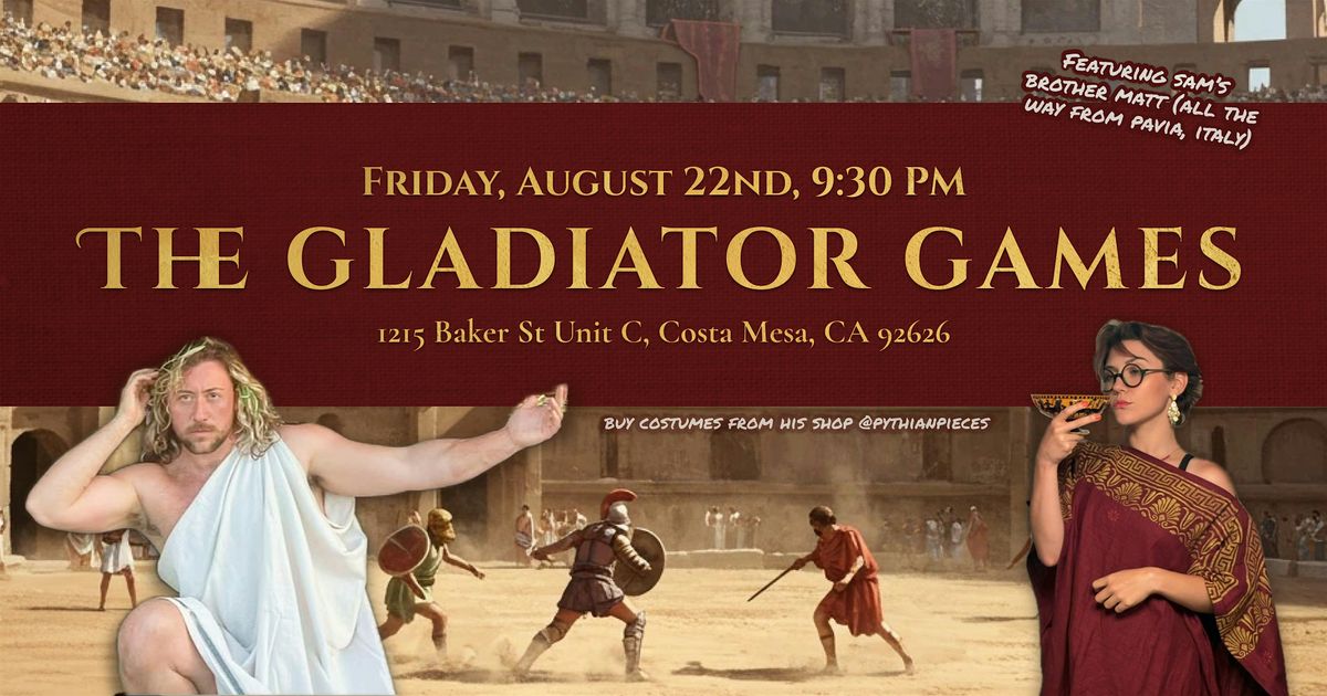 The Gladiator Games 
