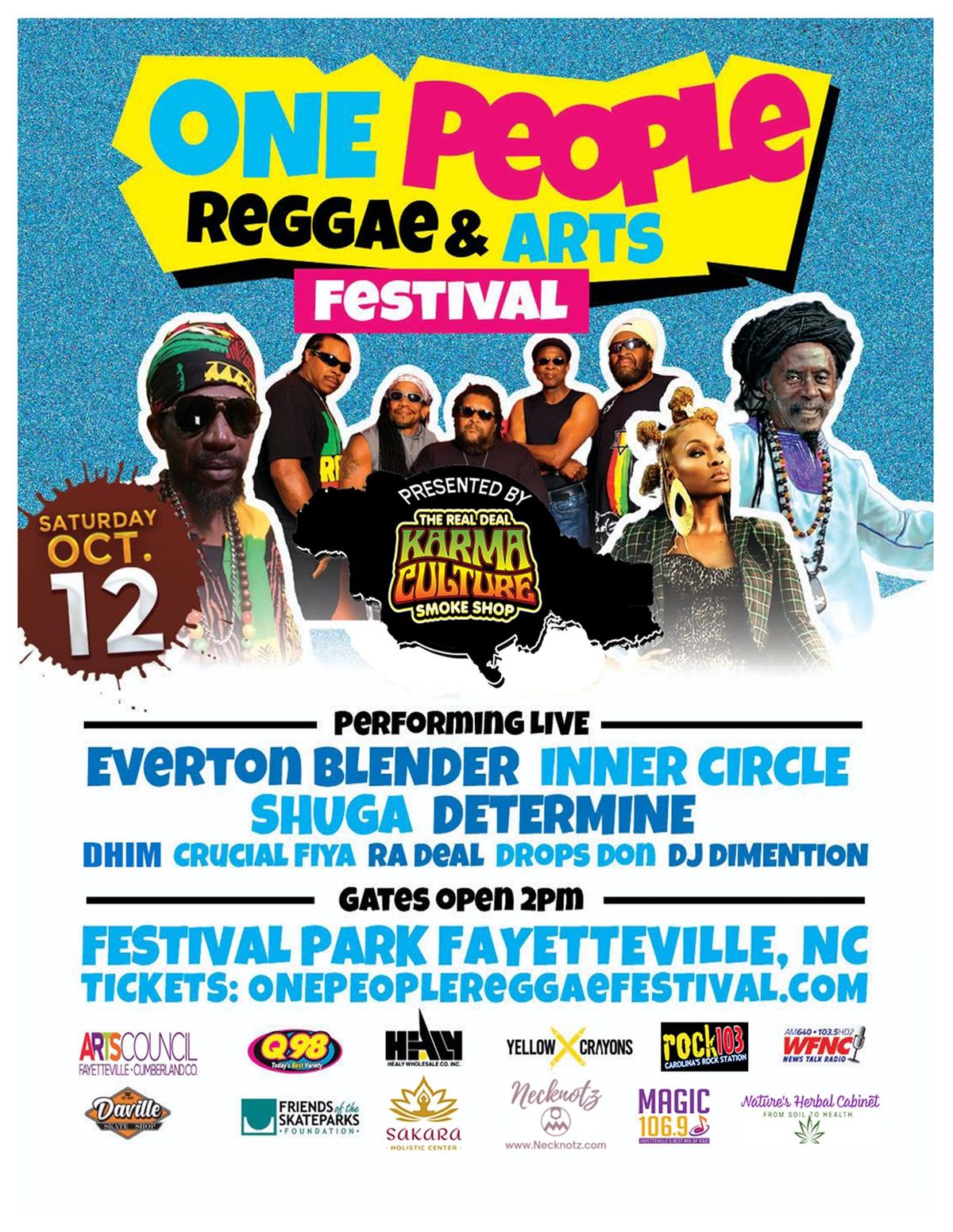 Inaugural  One People Reggae & Arts Festival presented by Karma Culture