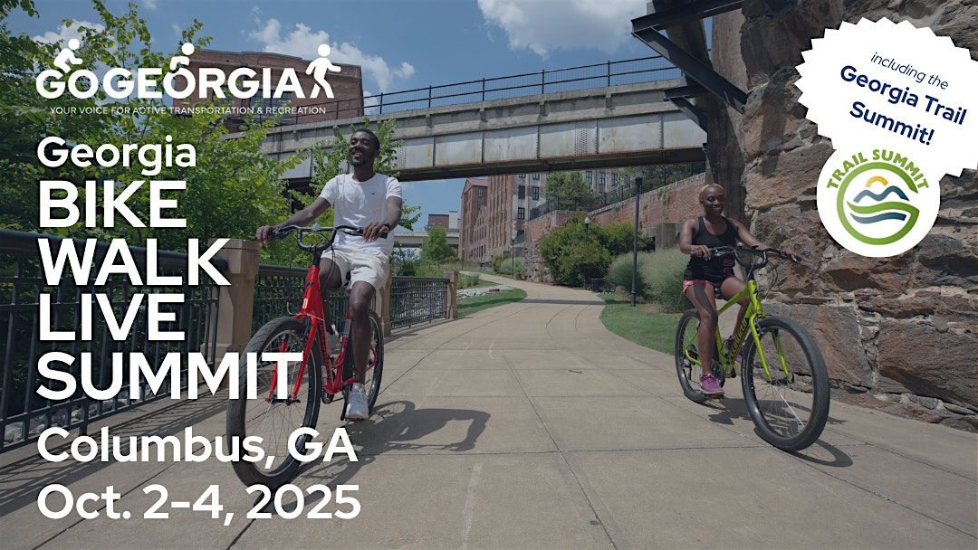 2025 Georgia Bike-Walk-Live Summit