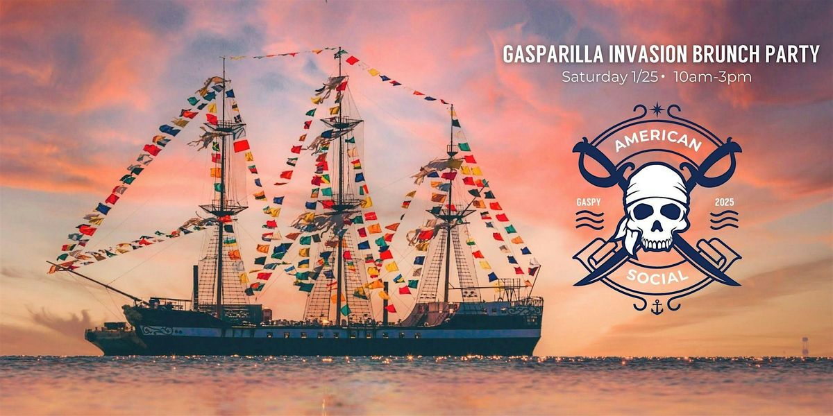 Gasparilla Invasion Brunch Party 2025