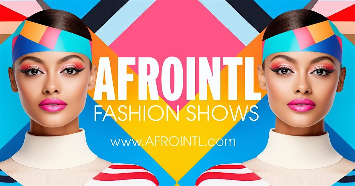 AFROINTL FASHION SHOW COLUMBUS