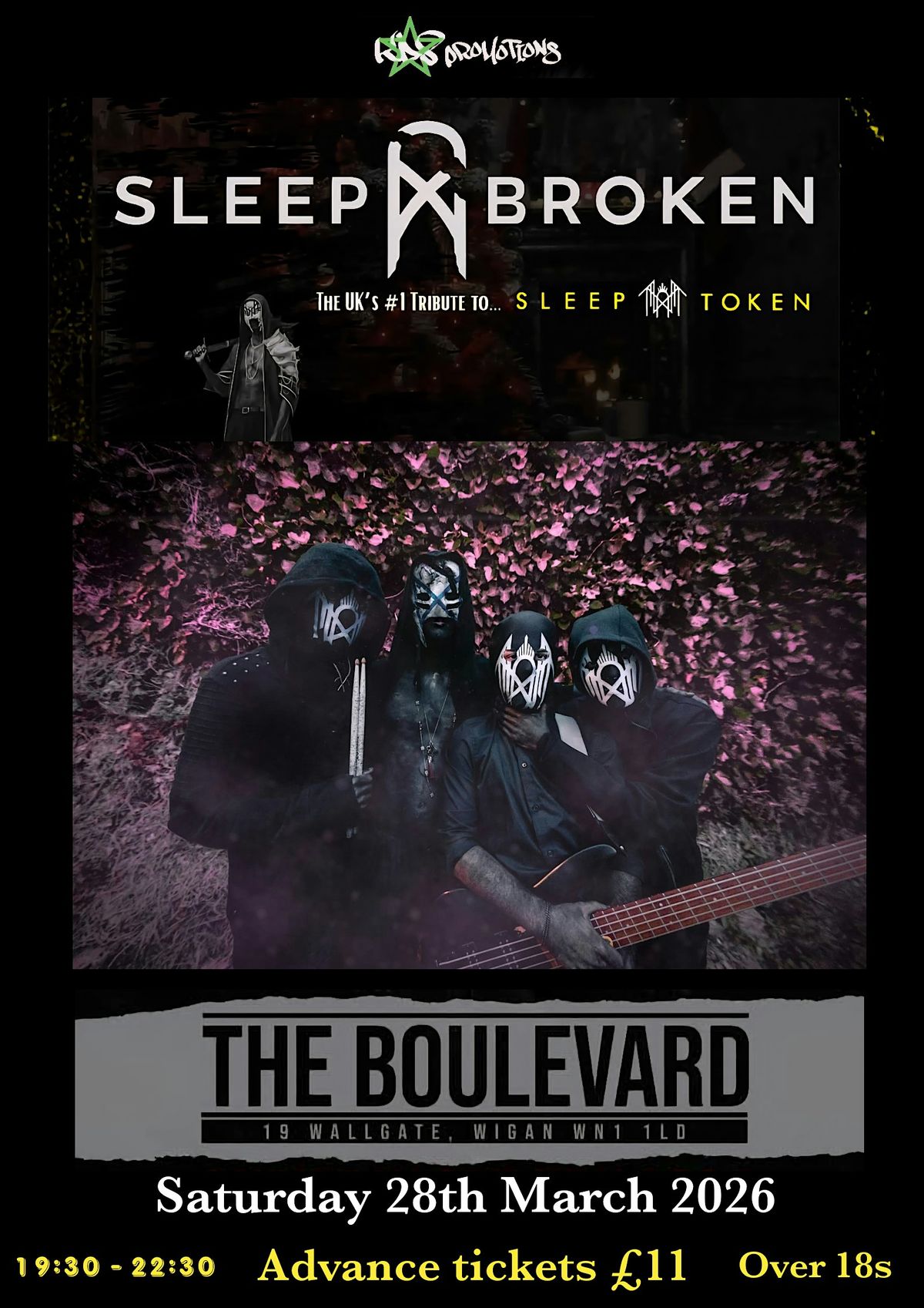 Sleep Broken  - A Tribute To Sleep Token.