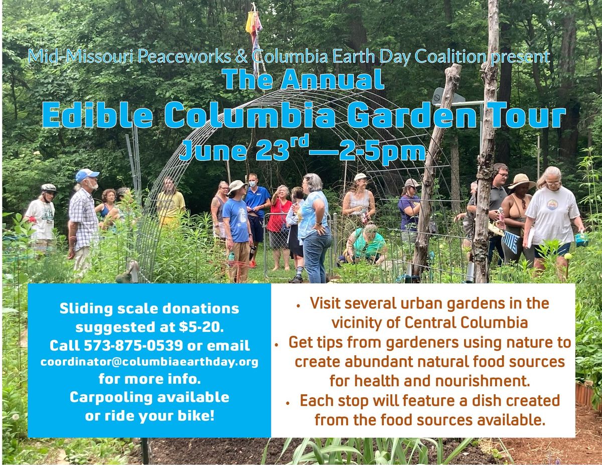 The 2024 Edible Columbia Garden Tour