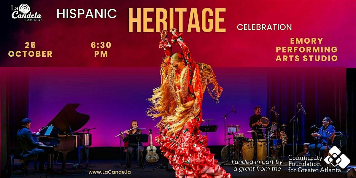 Hispanic Heritage Celebration - Matinee