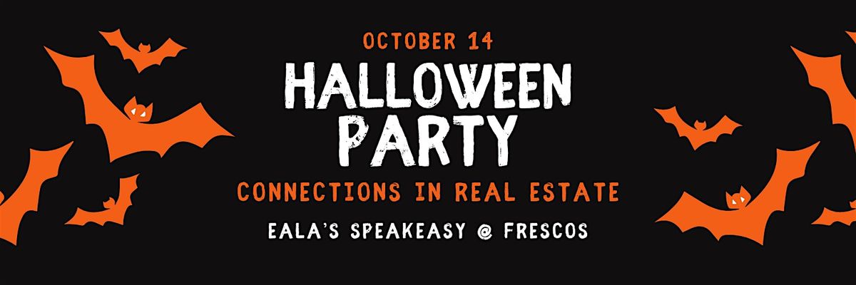 Halloween Party - Connections in Real Estate