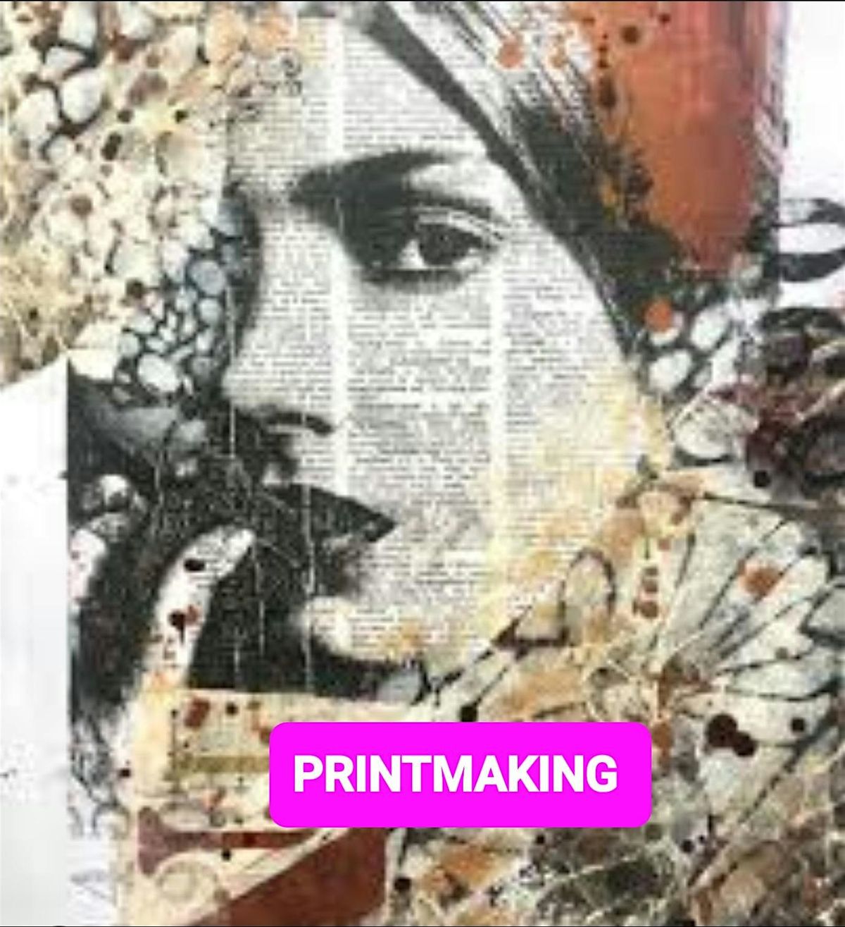 GEL PRINTMAKING: BOOKMARKS, NOTECARDS & PRINTS