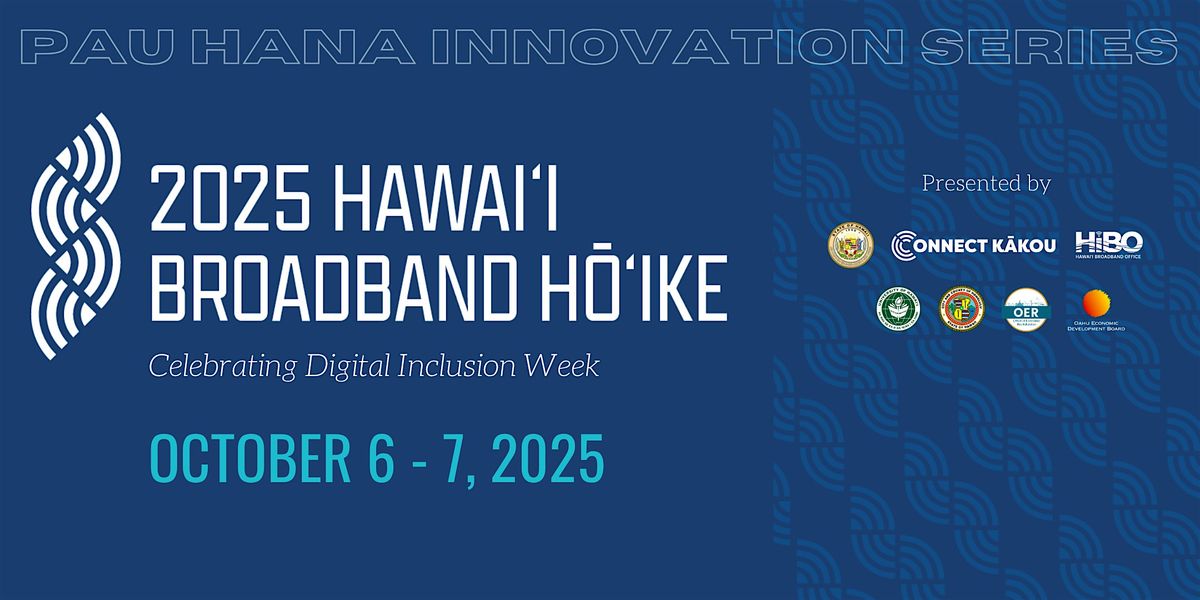 Hawai'i Broadband H\u014d'ike Site Visit: Option 2, Wai'anae Coast Comprehensive