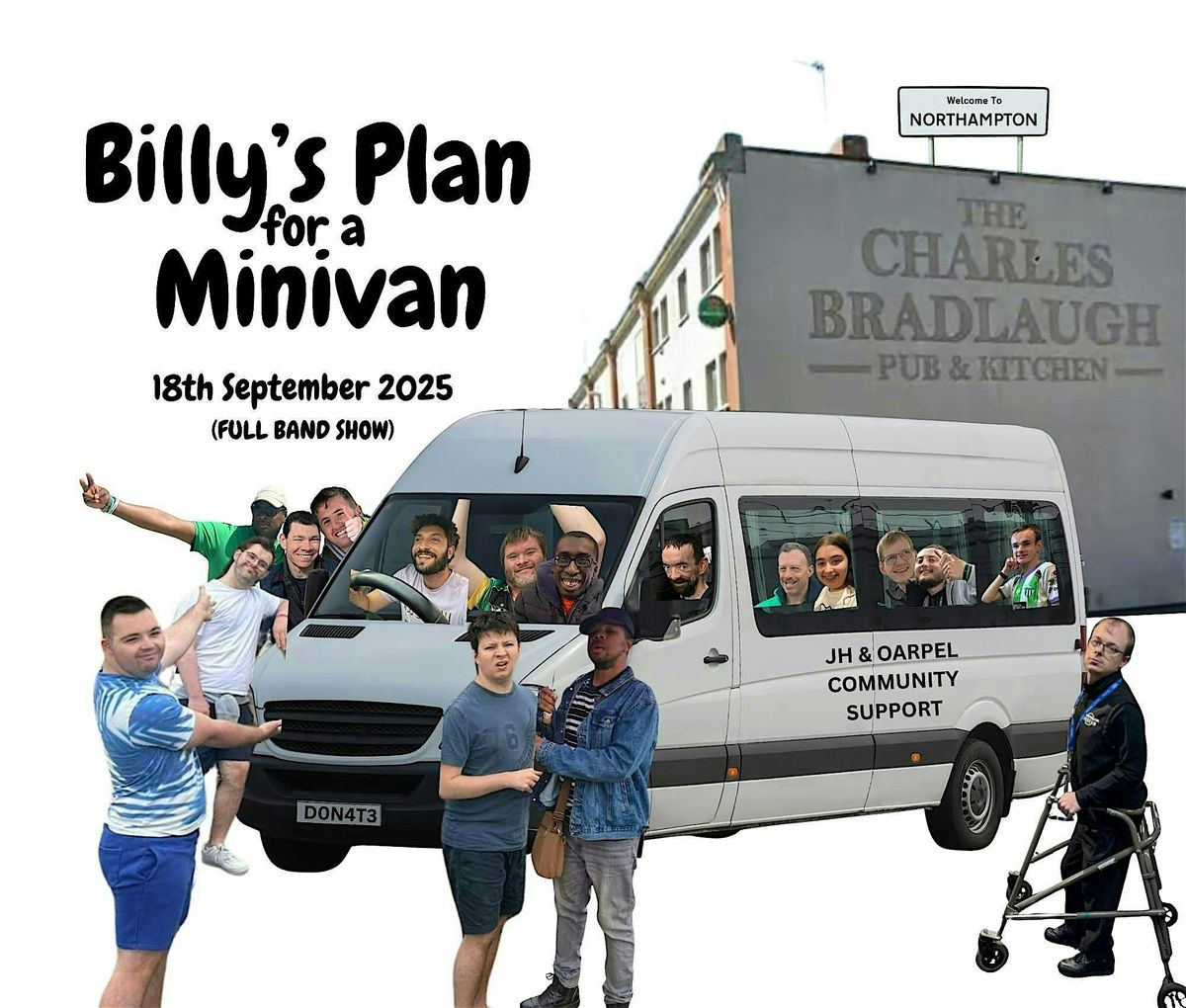 Billy's Plan for a Minivan - NORTHAMPTON SHOW