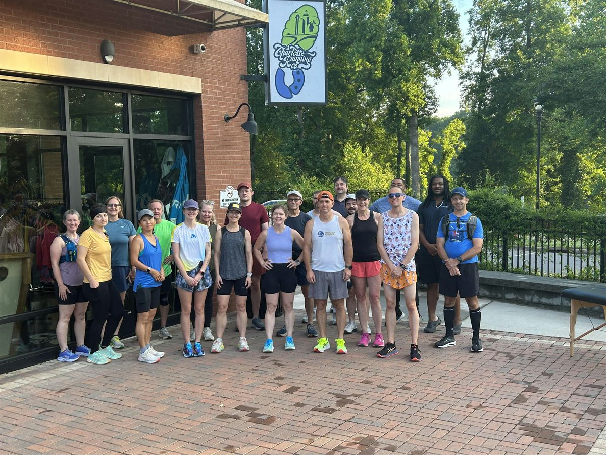 Stretch Zone Fort Mill x Charlotte Running Club Riverwalk Run