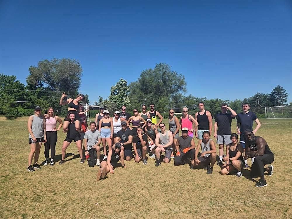 Outdoor Boxing Class