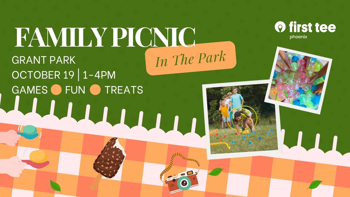 Fall Picnic in the Park  