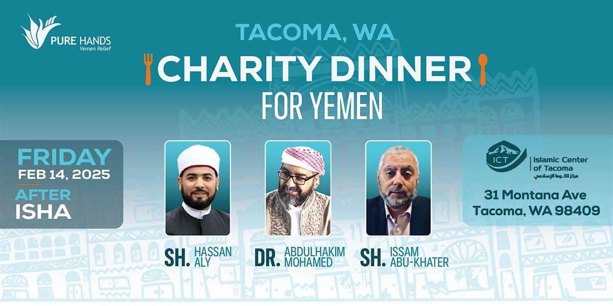 Purehands; Charity Dinner For Yemen