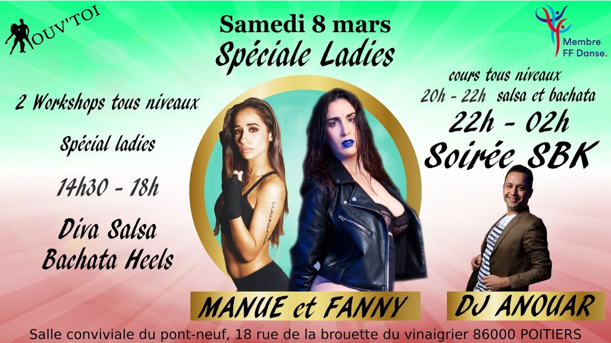 Stages sp\u00e9cial Ladies + Soir\u00e9e SBK