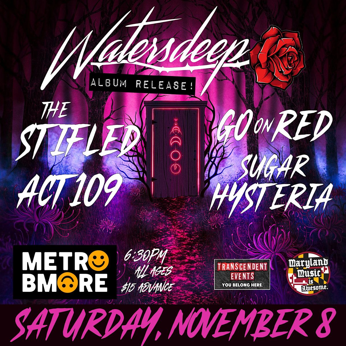 WATERSDEEP: Album Release