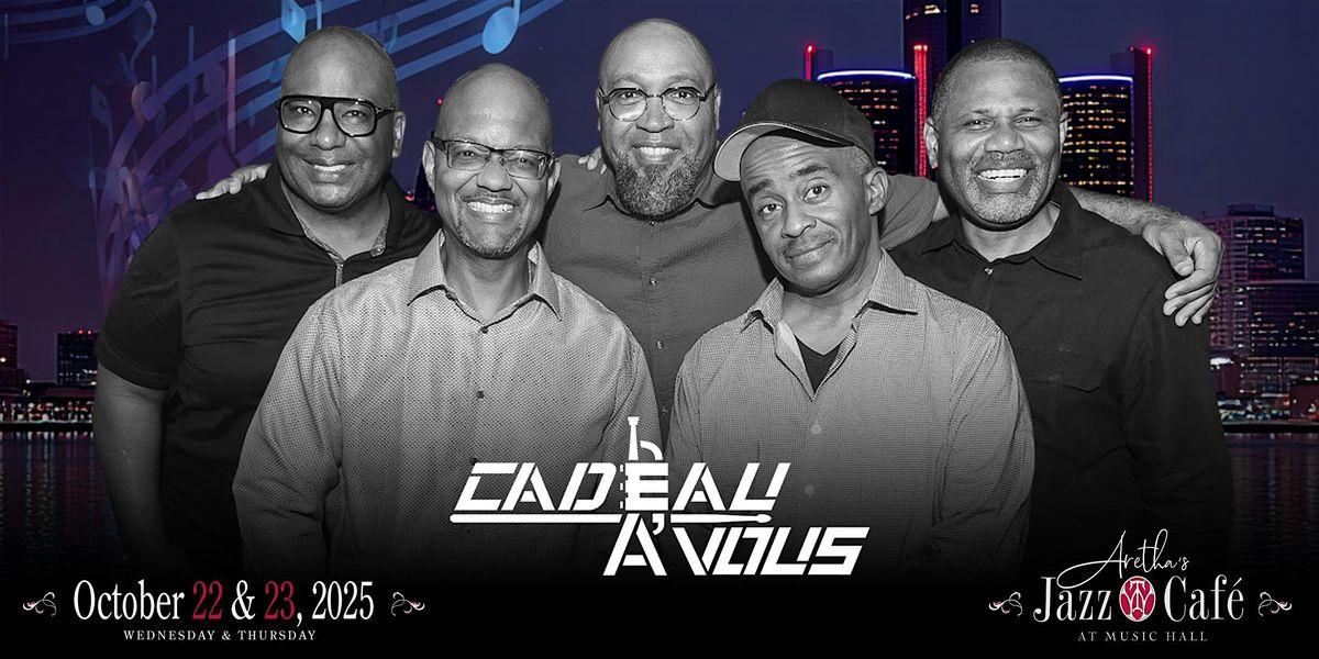 Cadeau A Vous Reunion 2025  Concert Only