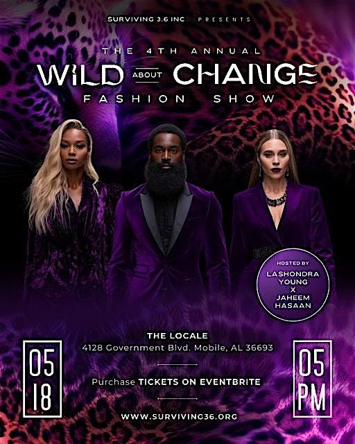 4th Annual Wild About Change Fashion Show