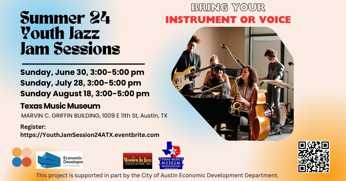 Youth Jazz Jam Sessions Series