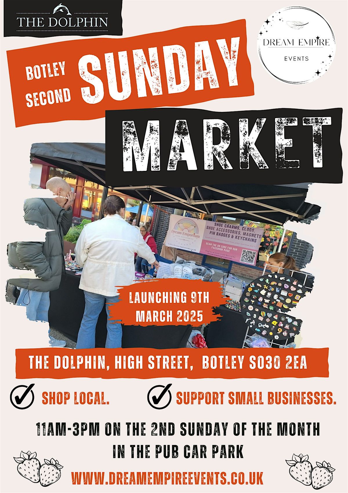 Botley Second Sunday Market