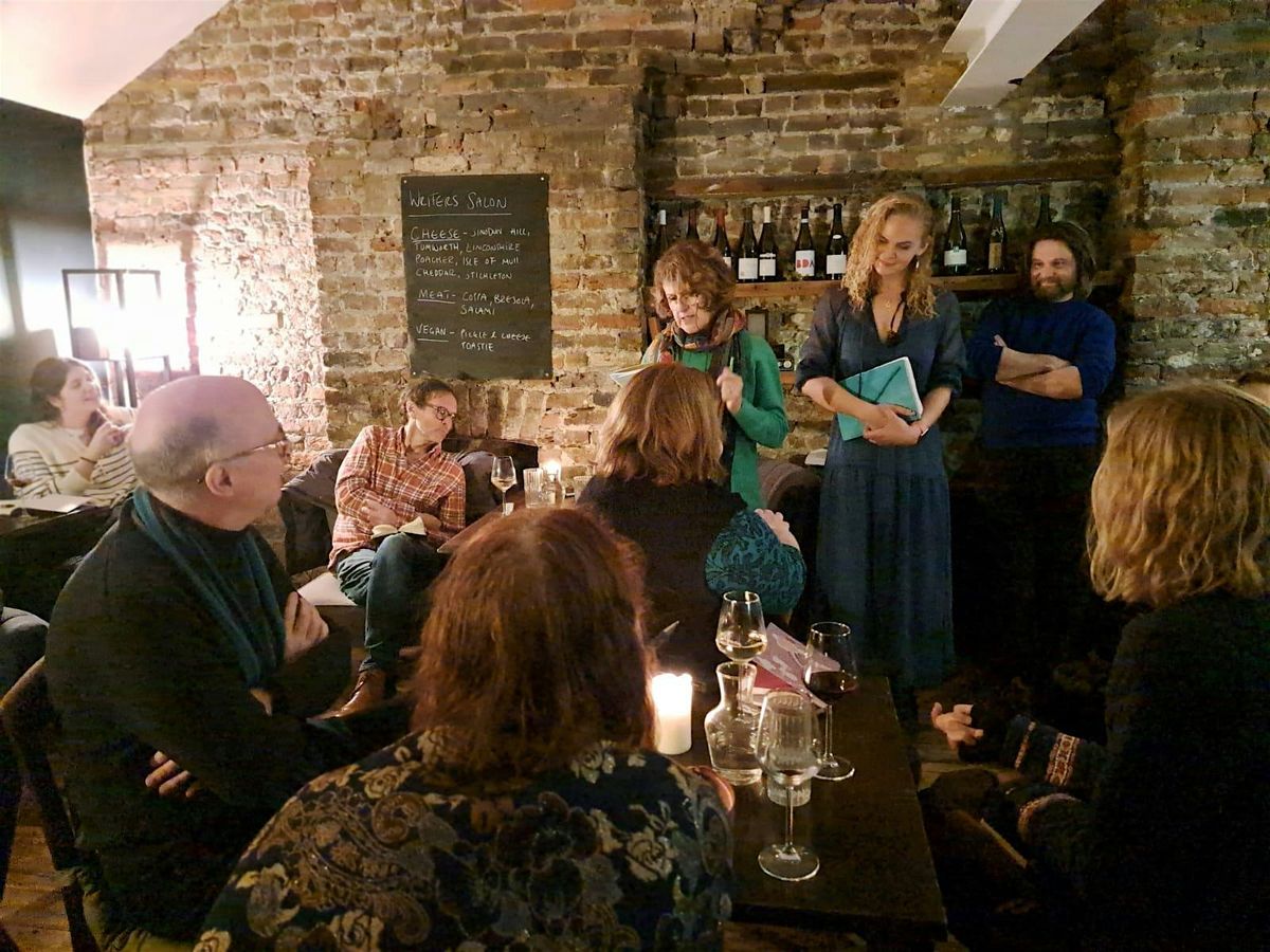 London Literary Salon - hosted by EWS and Insurgent Press