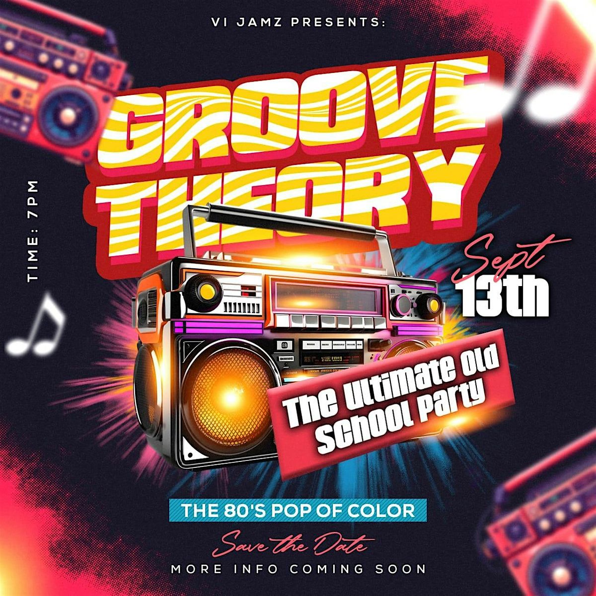 Groove Theory - The Ultimate Old School Party