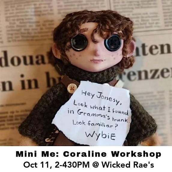 \u2728 Mini Me: Coraline Edition \u2728