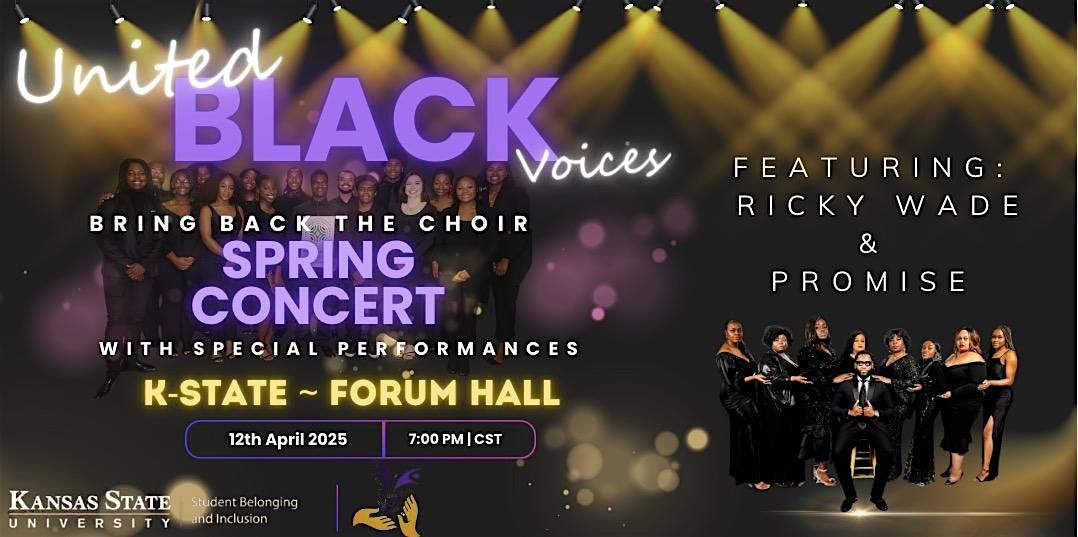 United Black Voices Spring Concert