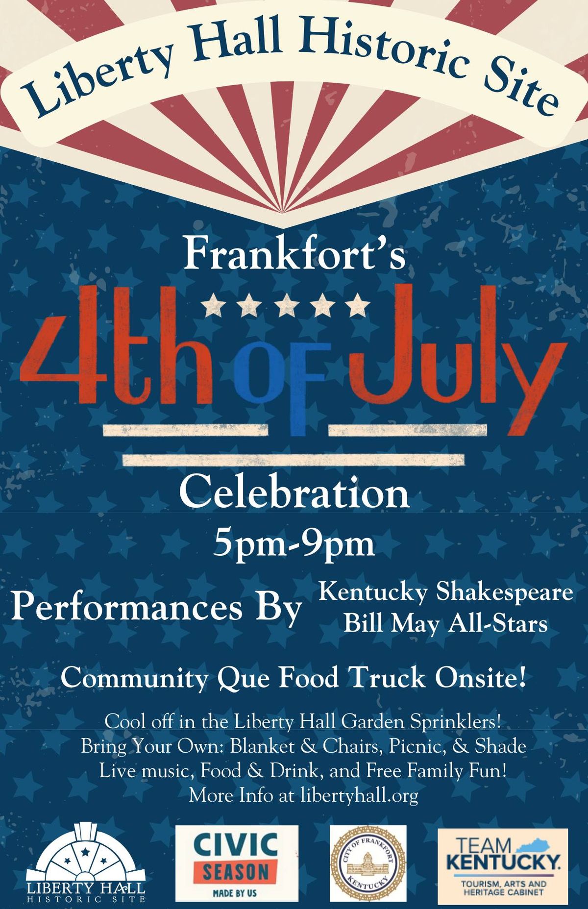 Liberty Hall Presents: Frankfort\u2019s Fourth of July Celebration