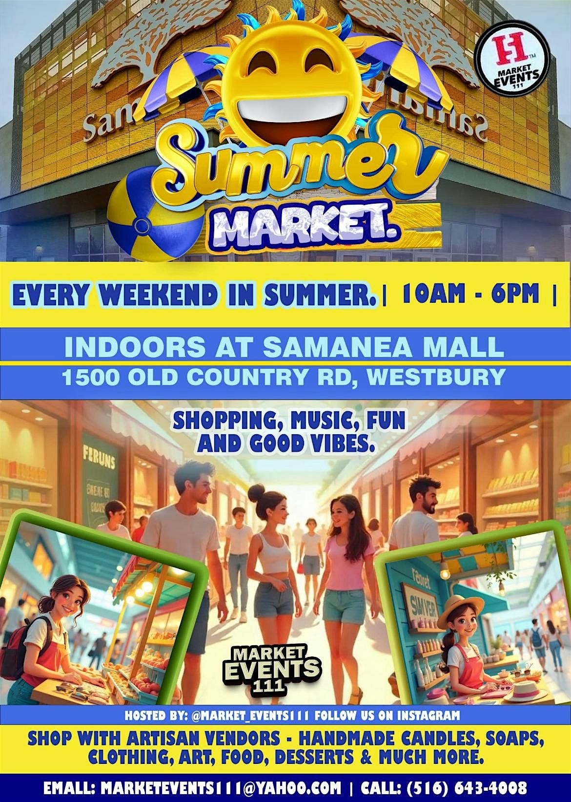 Summer Festival & Market \u2013 FREE ENTRY!