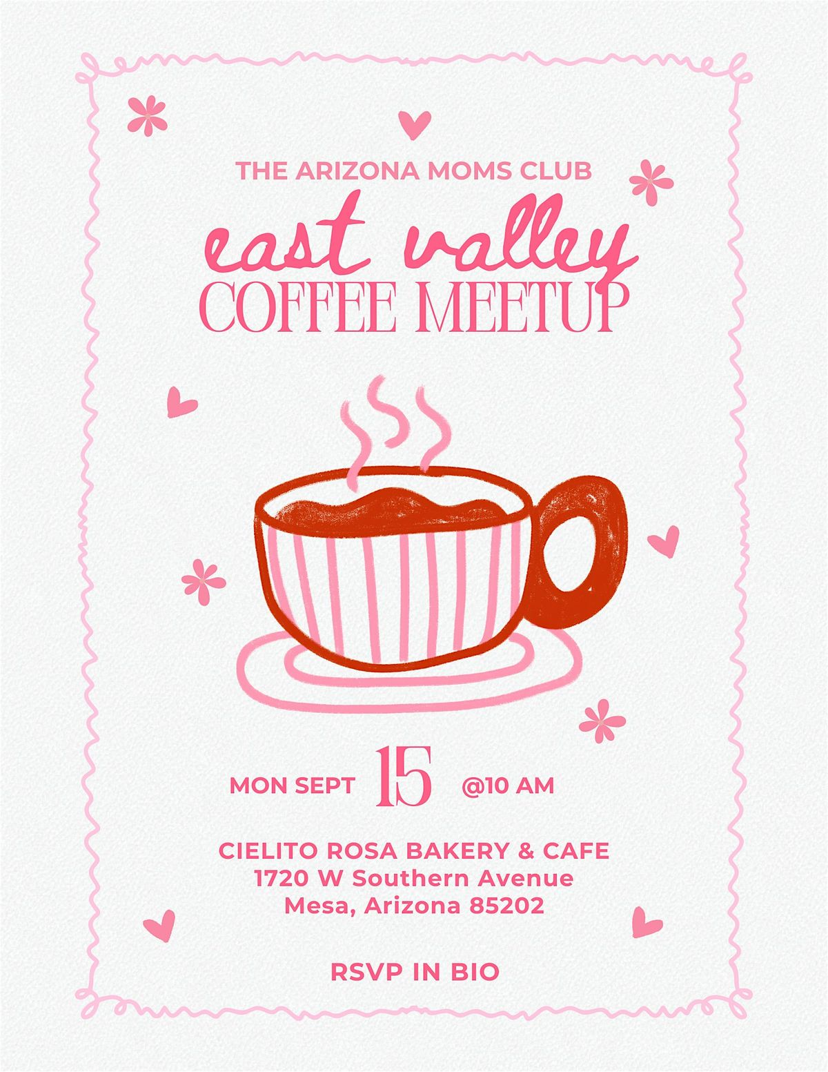 East Valley Coffee Meet-up | The Arizona Moms Club