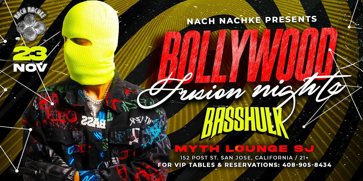 BOLLYWOOD FUSION NIGHT AT MYTH LOUNGE