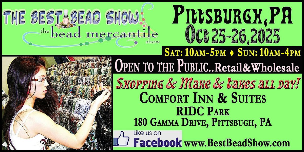 Bead, Jewelry & Mineral Show- Pittsburgh, PA