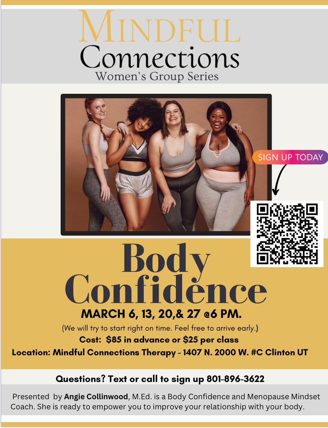 Body Confidence Class At Mindful Connections Therapy