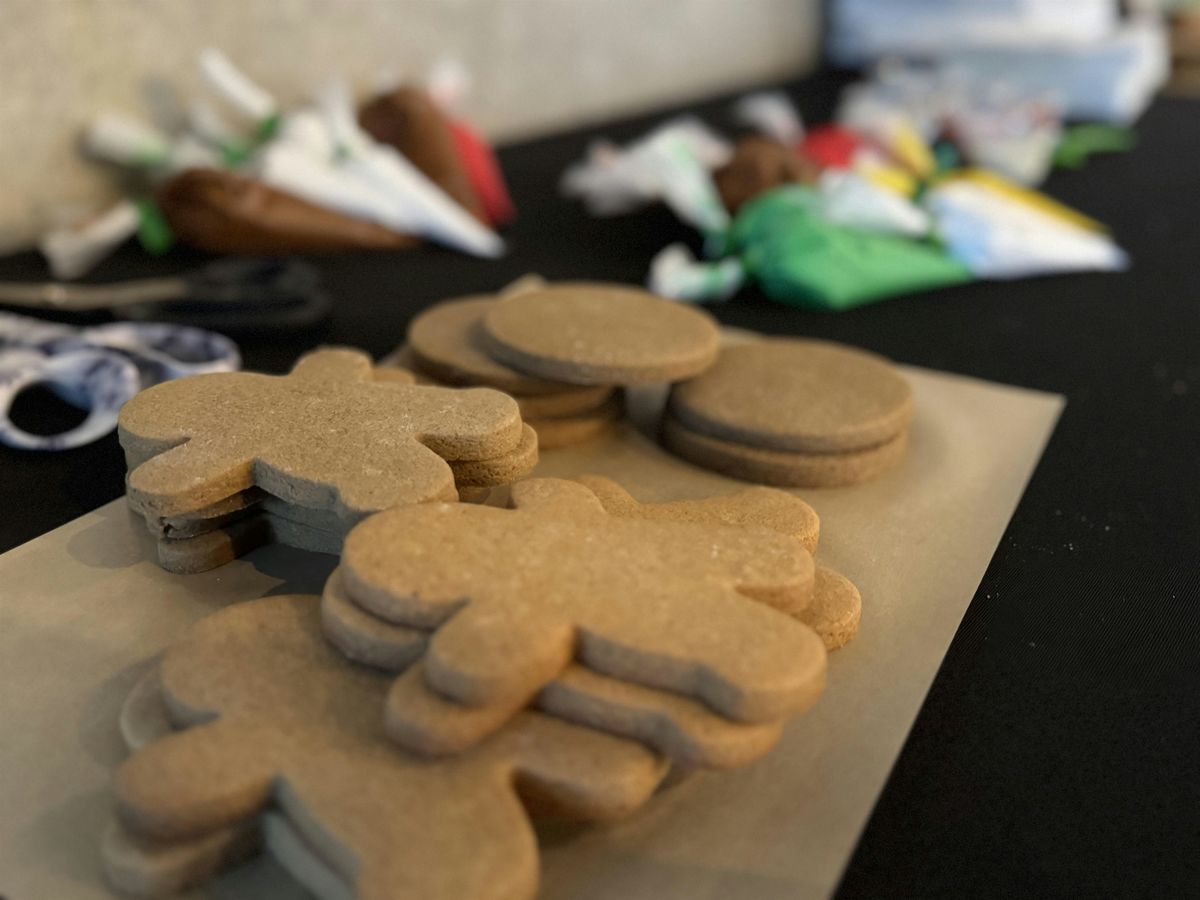 Holiday Cookie Decorating