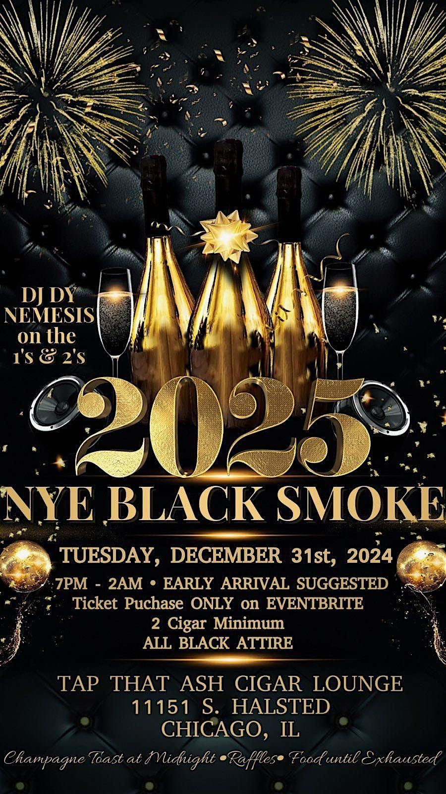 NYE BLACK SMOKE