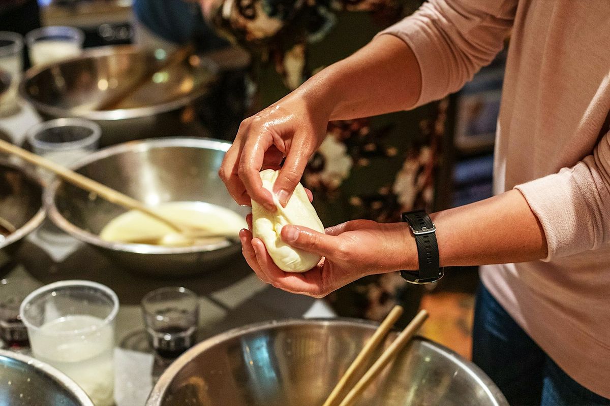Culinarium: Mozzarella & Burrata Class with Chef Luciano
