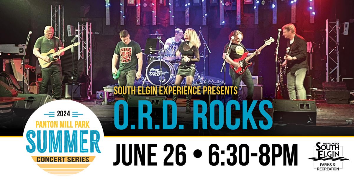Summer Concert Series: O.R.D. Rocks