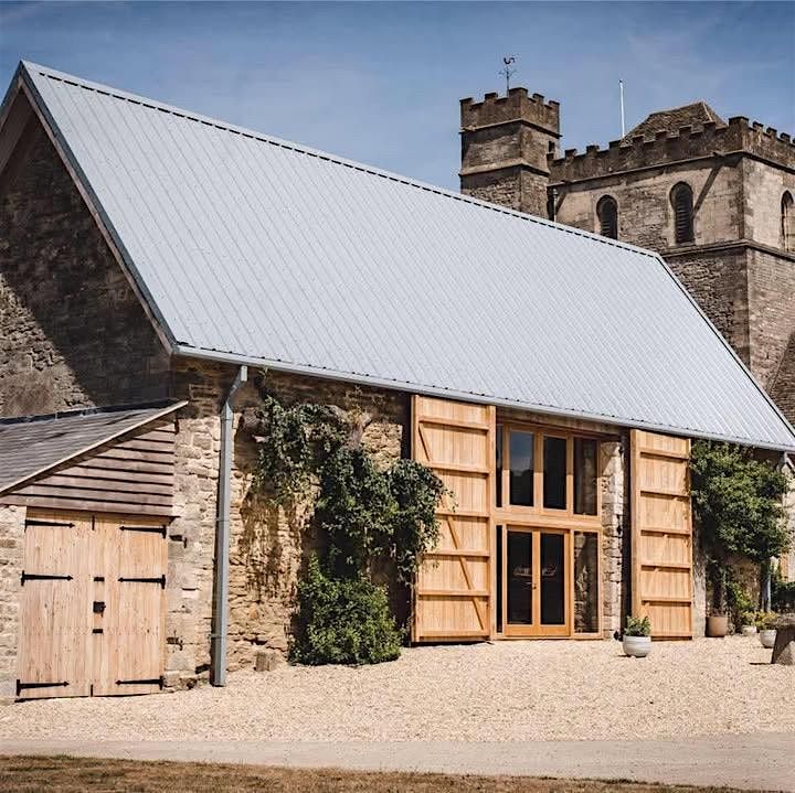 Festive Mosaic Wreath and Decorations