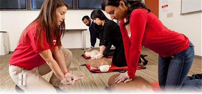 Heartsaver CPR and AED (for NON-healthcare workers who need certification)