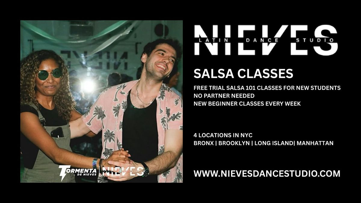 Free Salsa Class