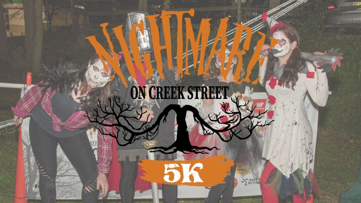 Nightmare on Creek Street 5K