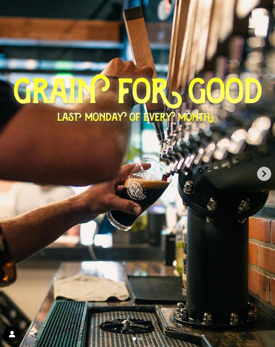 Grain for Good - Trail Life Brewing