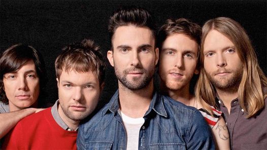 Maroon 5 live in Charlotte