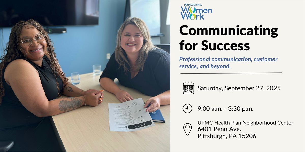 Communicating for Success