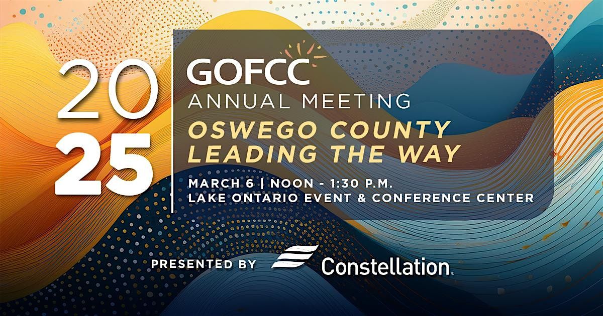 Greater Oswego-Fulton Chamber of Commerce 2025 Annual Meeting