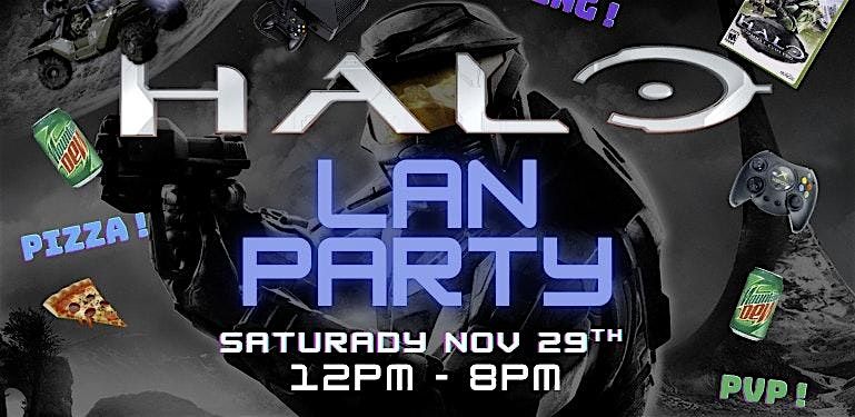 HALO THROWBACK LAN 2025